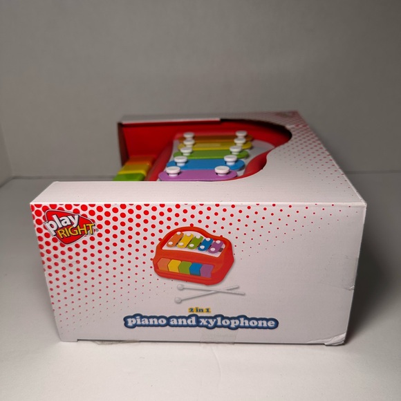 Playright 2 in 1 Piano‎ & Xylophone - Picture 5 of 7